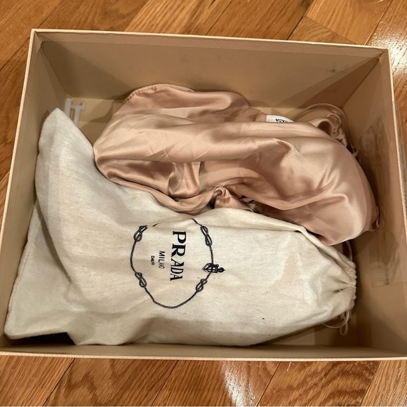 Prada Calzature Donna Heels Nero - Picture 7 of 9